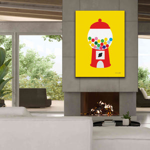'Gumball Machine' by Ann Kelle Designs, Canvas Wall Art,40 x 54