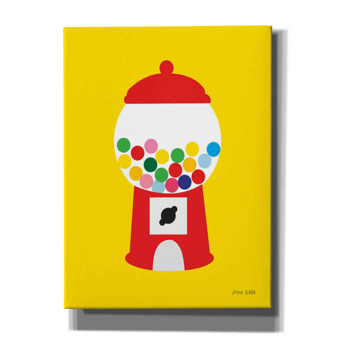 Image of 'Gumball Machine' by Ann Kelle Designs, Canvas Wall Art,12x16x1.1x0,20x24x1.1x0,26x30x1.74x0,40x54x1.74x0
