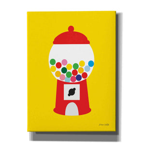 'Gumball Machine' by Ann Kelle Designs, Canvas Wall Art,12x16x1.1x0,20x24x1.1x0,26x30x1.74x0,40x54x1.74x0
