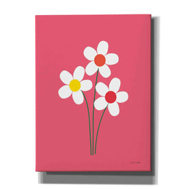 'Daisies I' by Ann Kelle Designs, Canvas Wall Art,12x16x1.1x0,20x24x1.1x0,26x30x1.74x0,40x54x1.74x0