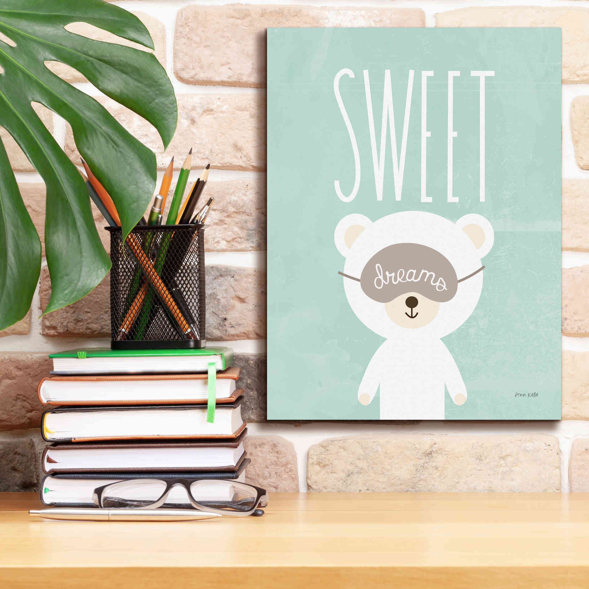 'Sweet Dreams' by Ann Kelle Designs, Canvas Wall Art,12 x 16