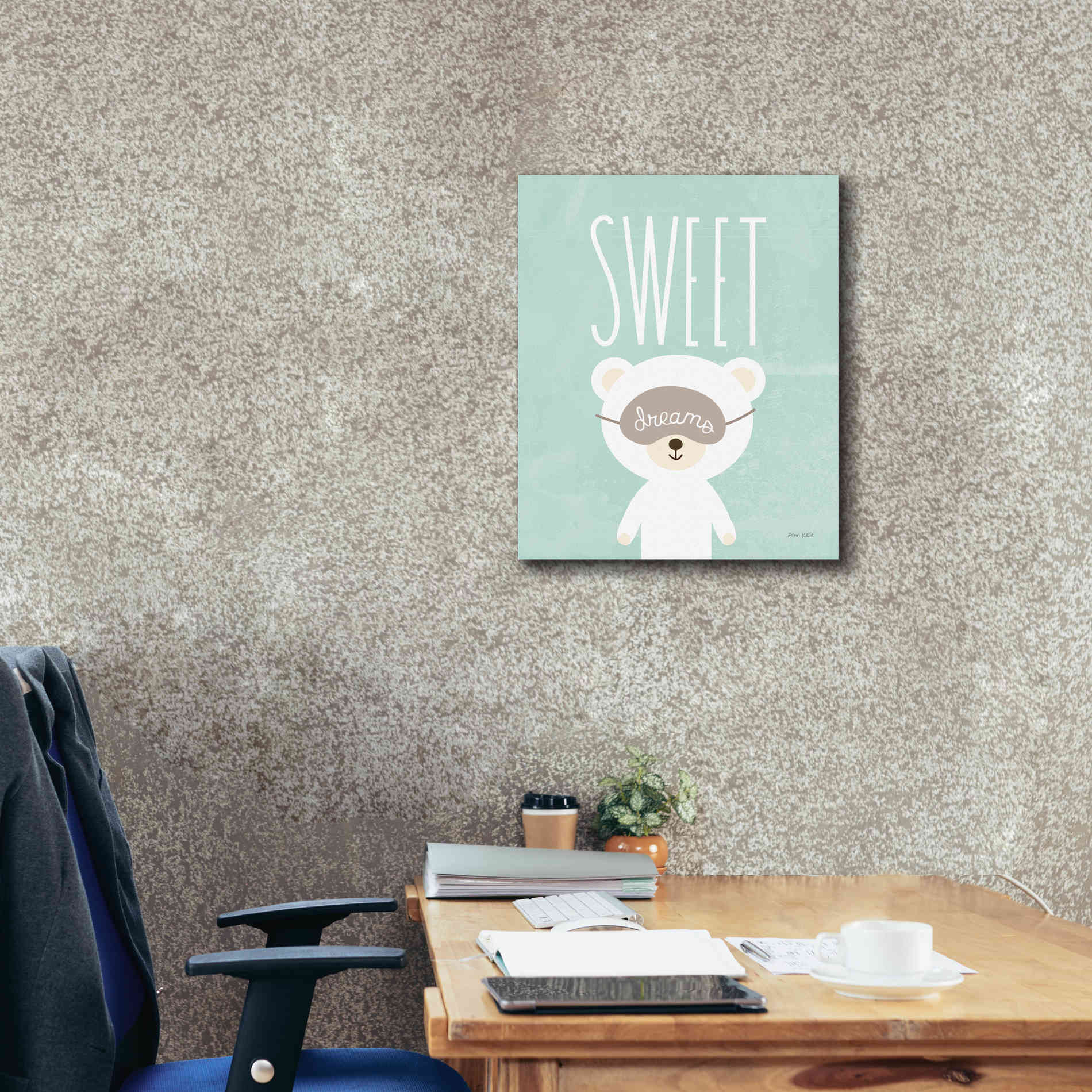 'Sweet Dreams' by Ann Kelle Designs, Canvas Wall Art,20 x 24