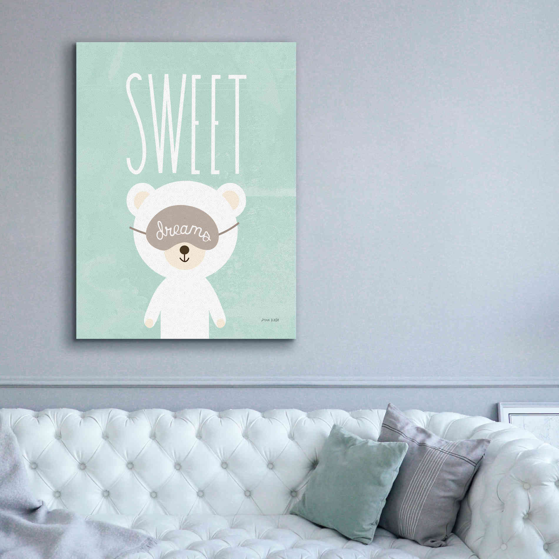 'Sweet Dreams' by Ann Kelle Designs, Canvas Wall Art,40 x 54