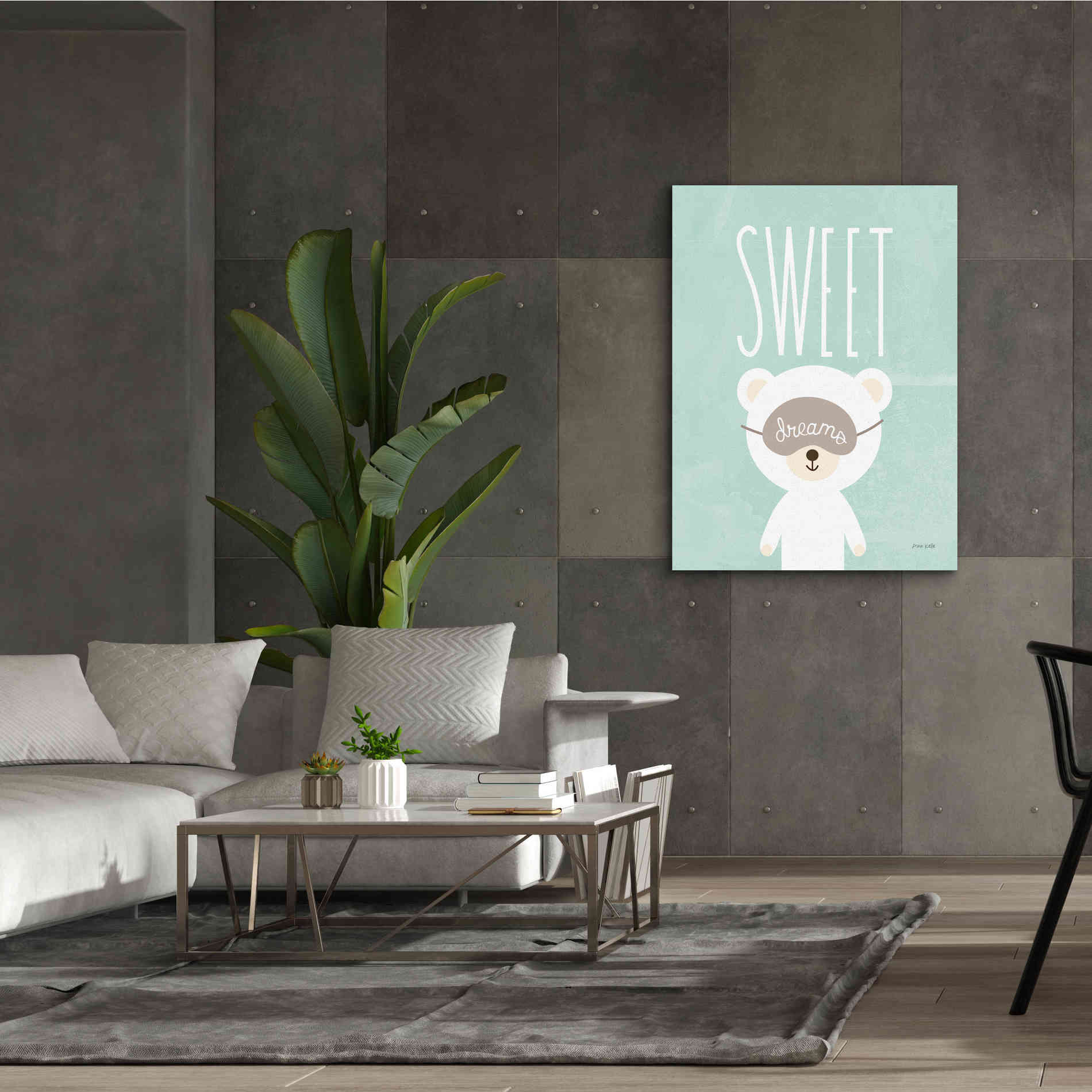 'Sweet Dreams' by Ann Kelle Designs, Canvas Wall Art,40 x 54