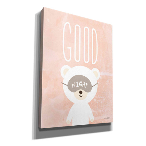 Image of 'Goodnight' by Ann Kelle Designs, Canvas Wall Art,12x16x1.1x0,20x24x1.1x0,26x30x1.74x0,40x54x1.74x0
