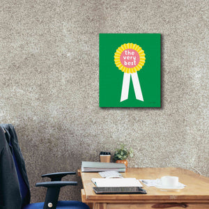 'Very Best Award' by Ann Kelle Designs, Canvas Wall Art,20 x 24