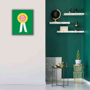 'Very Best Award' by Ann Kelle Designs, Canvas Wall Art,20 x 24