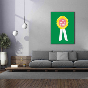 'Very Best Award' by Ann Kelle Designs, Canvas Wall Art,40 x 54