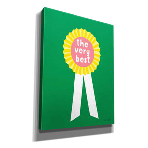 'Very Best Award' by Ann Kelle Designs, Canvas Wall Art,12x16x1.1x0,20x24x1.1x0,26x30x1.74x0,40x54x1.74x0