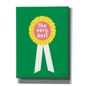 'Very Best Award' by Ann Kelle Designs, Canvas Wall Art,12x16x1.1x0,20x24x1.1x0,26x30x1.74x0,40x54x1.74x0