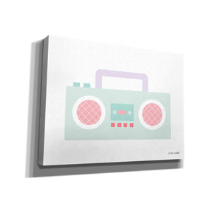 'Boombox' by Ann Kelle Designs, Canvas Wall Art,16x12x1.1x0,26x18x1.1x0,34x26x1.74x0,54x40x1.74x0