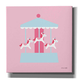 'Merry Go Round' by Ann Kelle Designs, Canvas Wall Art,12x12x1.1x0,18x18x1.1x0,26x26x1.74x0,37x37x1.74x0