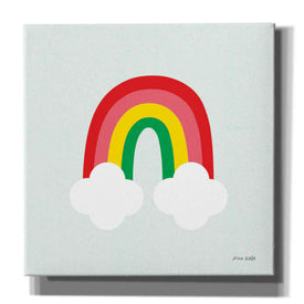 'Bright Rainbow I' by Ann Kelle Designs, Canvas Wall Art,12x12x1.1x0,18x18x1.1x0,26x26x1.74x0,37x37x1.74x0