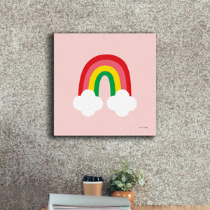 'Bright Rainbow II' by Ann Kelle Designs, Canvas Wall Art,18 x 18