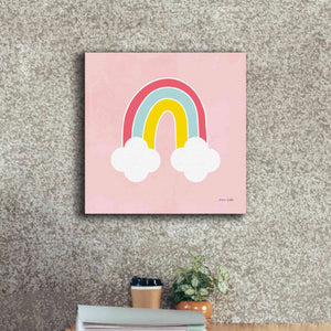 'His Rainbow' by Ann Kelle Designs, Canvas Wall Art,18 x 18