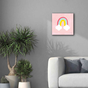 'His Rainbow' by Ann Kelle Designs, Canvas Wall Art,18 x 18
