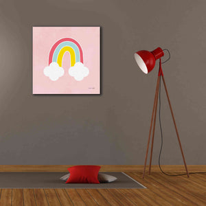 'His Rainbow' by Ann Kelle Designs, Canvas Wall Art,26 x 26