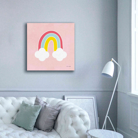 Image of 'His Rainbow' by Ann Kelle Designs, Canvas Wall Art,37 x 37