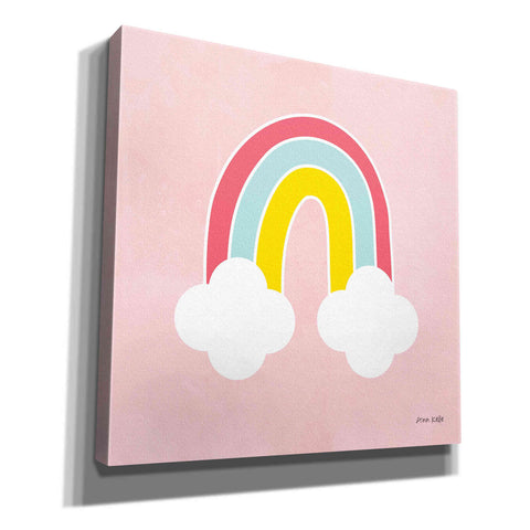 Image of 'His Rainbow' by Ann Kelle Designs, Canvas Wall Art,12x12x1.1x0,18x18x1.1x0,26x26x1.74x0,37x37x1.74x0