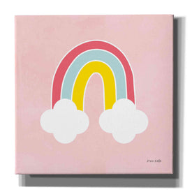 'His Rainbow' by Ann Kelle Designs, Canvas Wall Art,12x12x1.1x0,18x18x1.1x0,26x26x1.74x0,37x37x1.74x0