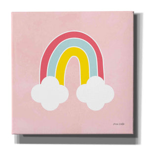 'His Rainbow' by Ann Kelle Designs, Canvas Wall Art,12x12x1.1x0,18x18x1.1x0,26x26x1.74x0,37x37x1.74x0