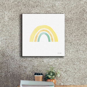 'Pastel Rainbow II' by Ann Kelle Designs, Canvas Wall Art,18 x 18