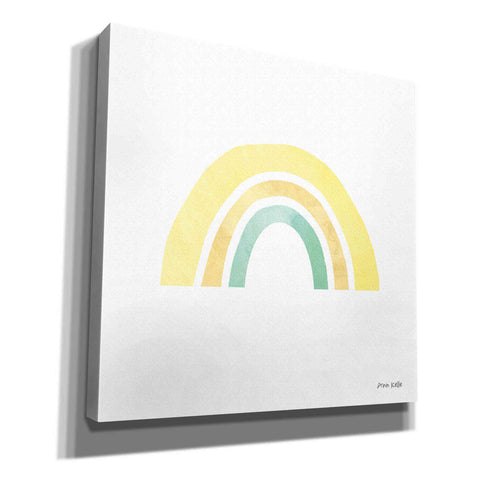 Image of 'Pastel Rainbow II' by Ann Kelle Designs, Canvas Wall Art,12x12x1.1x0,18x18x1.1x0,26x26x1.74x0,37x37x1.74x0