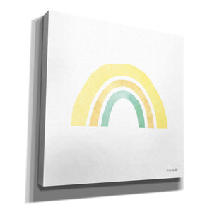 'Pastel Rainbow II' by Ann Kelle Designs, Canvas Wall Art,12x12x1.1x0,18x18x1.1x0,26x26x1.74x0,37x37x1.74x0