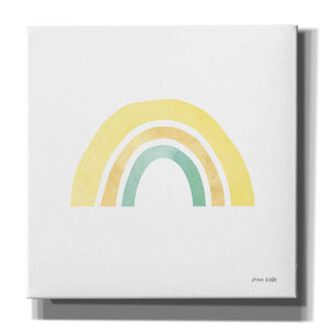 'Pastel Rainbow II' by Ann Kelle Designs, Canvas Wall Art,12x12x1.1x0,18x18x1.1x0,26x26x1.74x0,37x37x1.74x0