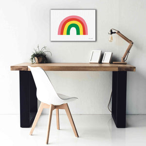'Rainbow I' by Ann Kelle Designs, Canvas Wall Art,26 x 18