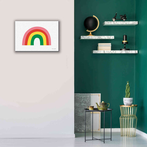 Image of 'Rainbow I' by Ann Kelle Designs, Canvas Wall Art,26 x 18