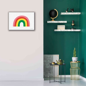 'Rainbow I' by Ann Kelle Designs, Canvas Wall Art,26 x 18