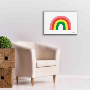 'Rainbow I' by Ann Kelle Designs, Canvas Wall Art,26 x 18