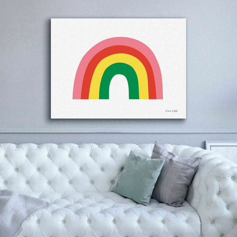 Image of 'Rainbow I' by Ann Kelle Designs, Canvas Wall Art,54 x 40