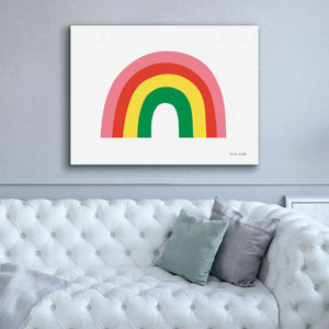 'Rainbow I' by Ann Kelle Designs, Canvas Wall Art,54 x 40