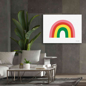 'Rainbow I' by Ann Kelle Designs, Canvas Wall Art,54 x 40