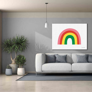 'Rainbow I' by Ann Kelle Designs, Canvas Wall Art,54 x 40