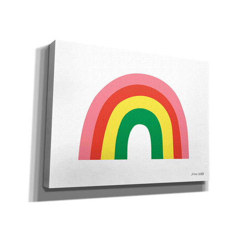 Image of 'Rainbow I' by Ann Kelle Designs, Canvas Wall Art,16x12x1.1x0,26x18x1.1x0,34x26x1.74x0,54x40x1.74x0