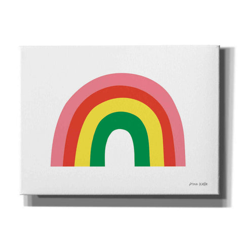 Image of 'Rainbow I' by Ann Kelle Designs, Canvas Wall Art,16x12x1.1x0,26x18x1.1x0,34x26x1.74x0,54x40x1.74x0