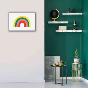 'Rainbow II' by Ann Kelle Designs, Canvas Wall Art,26 x 18