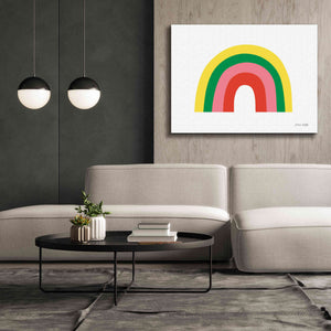 'Rainbow II' by Ann Kelle Designs, Canvas Wall Art,54 x 40