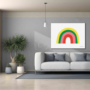 'Rainbow II' by Ann Kelle Designs, Canvas Wall Art,54 x 40