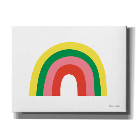 Image of 'Rainbow II' by Ann Kelle Designs, Canvas Wall Art,16x12x1.1x0,26x18x1.1x0,34x26x1.74x0,54x40x1.74x0
