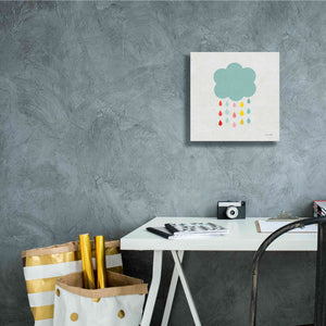 'Cloud I' by Ann Kelle Designs, Canvas Wall Art,12 x 12