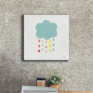 'Cloud I' by Ann Kelle Designs, Canvas Wall Art,18 x 18