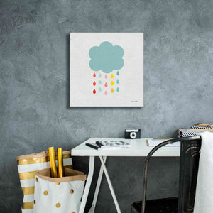 'Cloud I' by Ann Kelle Designs, Canvas Wall Art,18 x 18