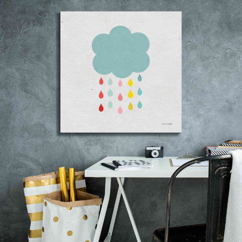 Image of 'Cloud I' by Ann Kelle Designs, Canvas Wall Art,26 x 26