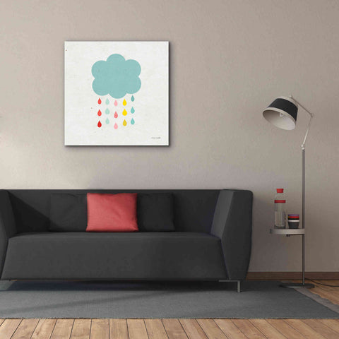 Image of 'Cloud I' by Ann Kelle Designs, Canvas Wall Art,37 x 37