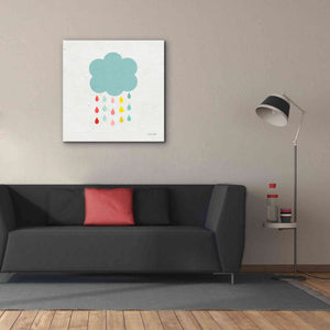 'Cloud I' by Ann Kelle Designs, Canvas Wall Art,37 x 37