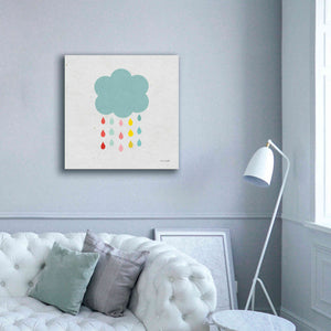'Cloud I' by Ann Kelle Designs, Canvas Wall Art,37 x 37